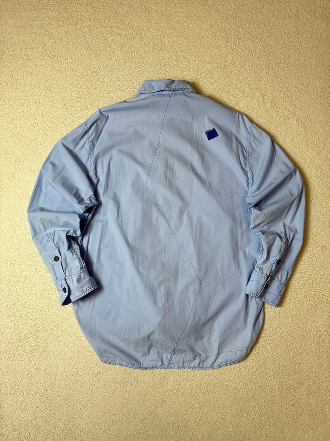 자라 x 아더에러 오버 스카이블루 셔츠 PN7327 상품이미지5