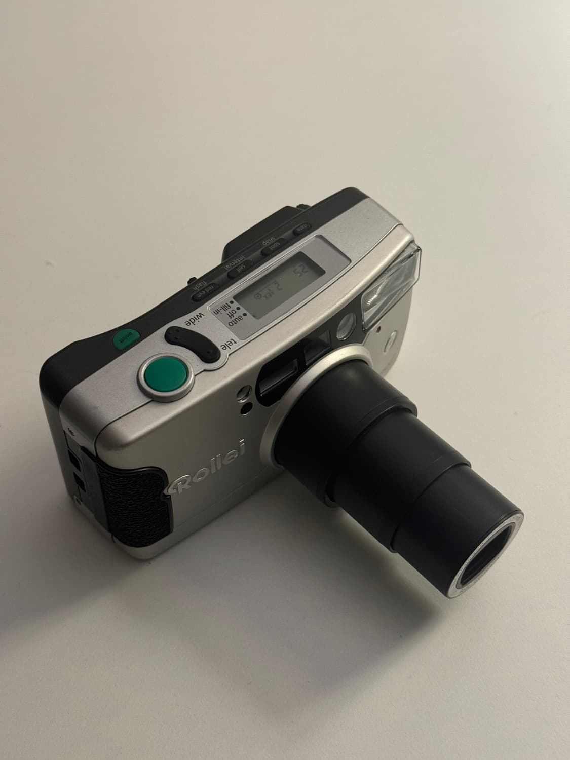 Rollei prego 125 롤라이 프레고 125 필름카메라 풀박스 상품이미지7