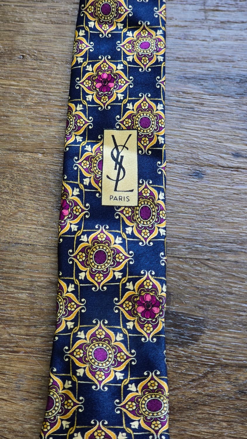 입생로랑 빈티지 넥타이  상품이미지3