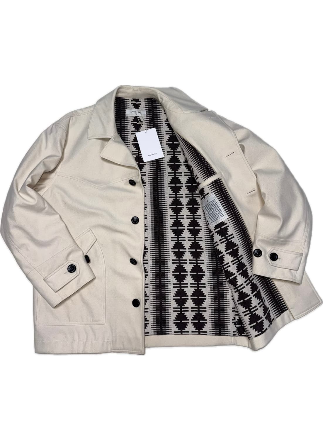 애프터프레이 톰 웨스턴 미드 코트(미발매 색상) 상품이미지1