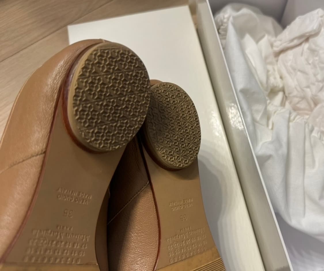 마르지엘라 타비 플랫 슈즈 35 상품이미지2