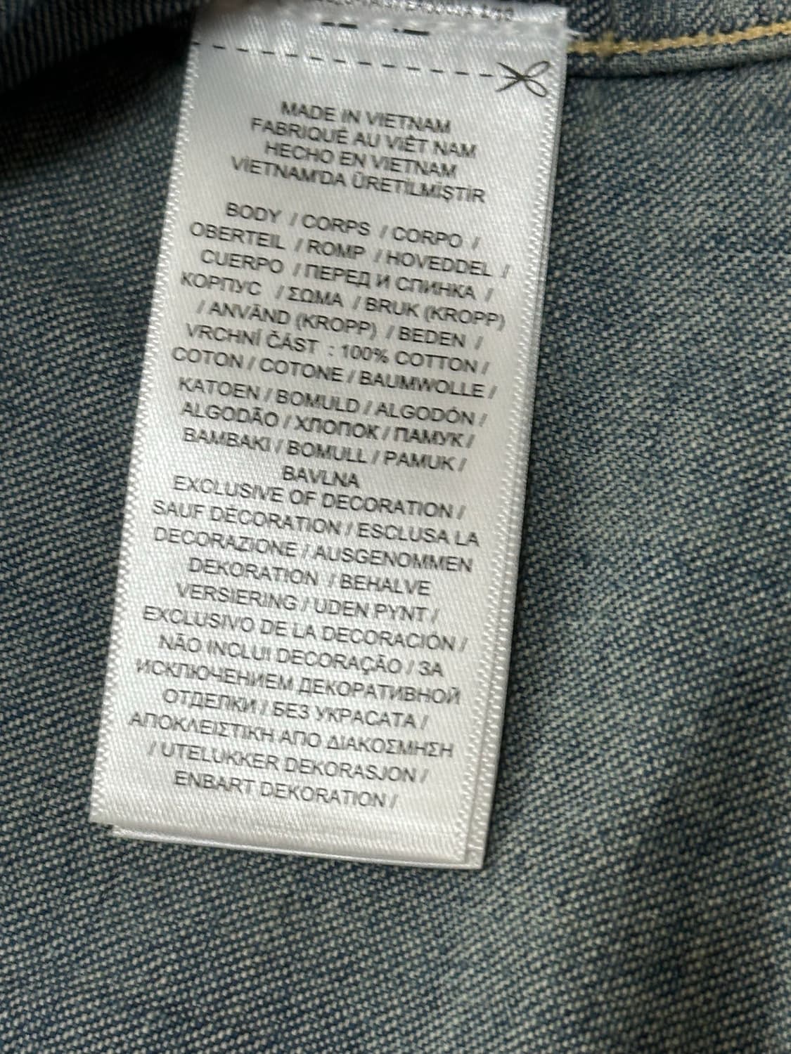 “Polo Ralph Lauren 빈티지 워싱 데님 셔츠 원피스 / M  상품이미지4