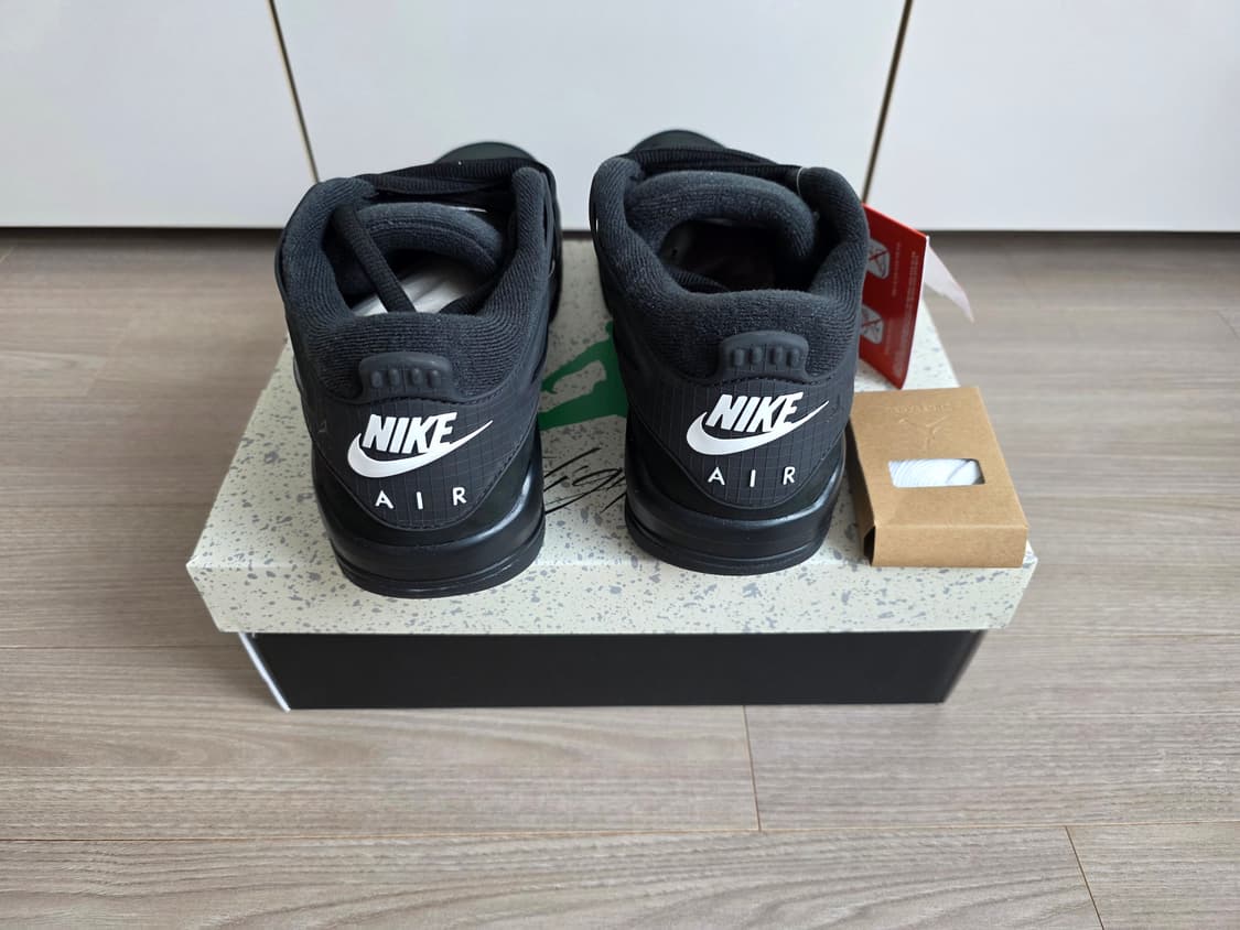 [260] 조던 4 RM 블랙 화이트 상품이미지3