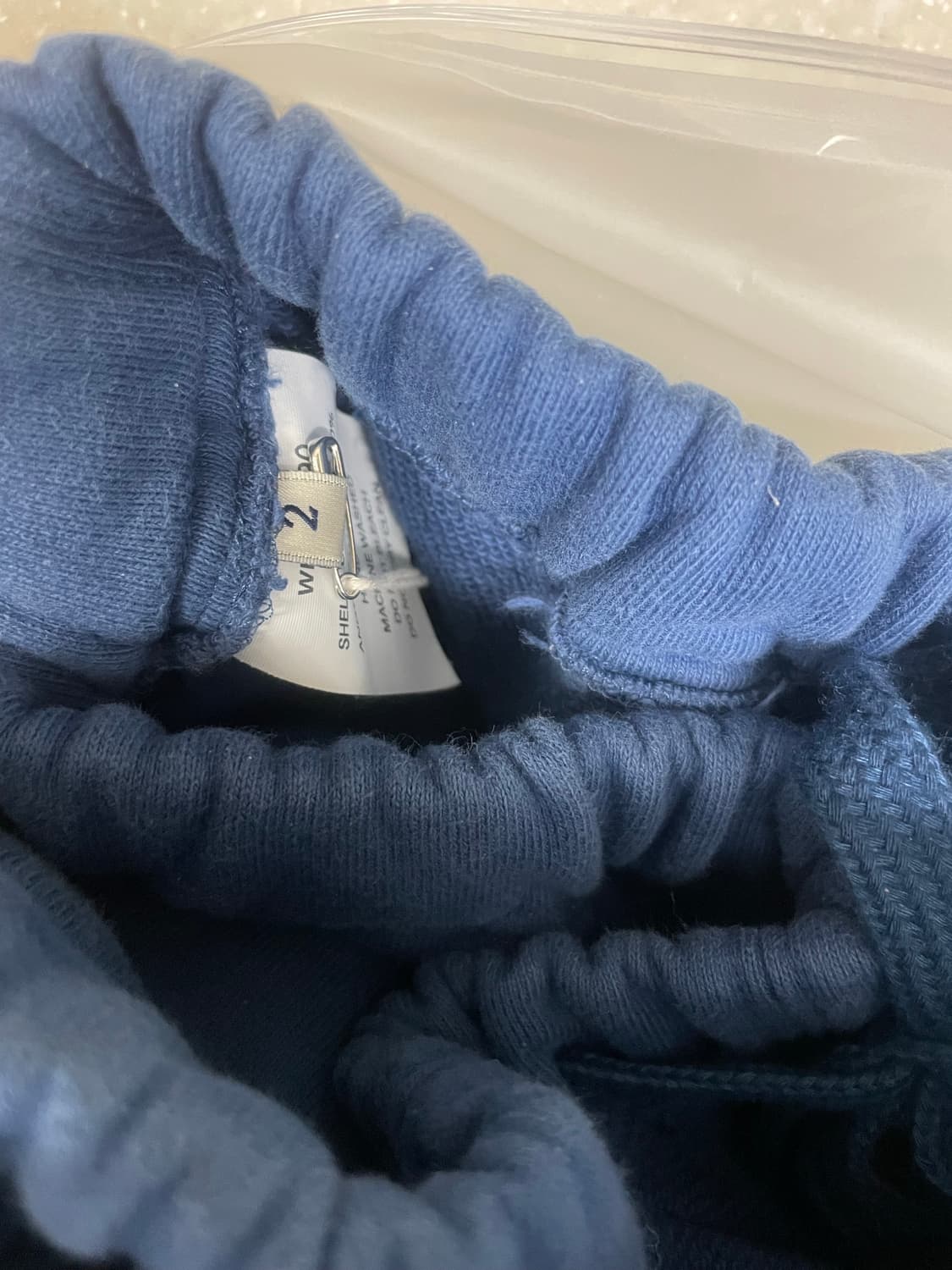 뤡코즈 델리팬츠 블루 2사이즈 판매 상품이미지2