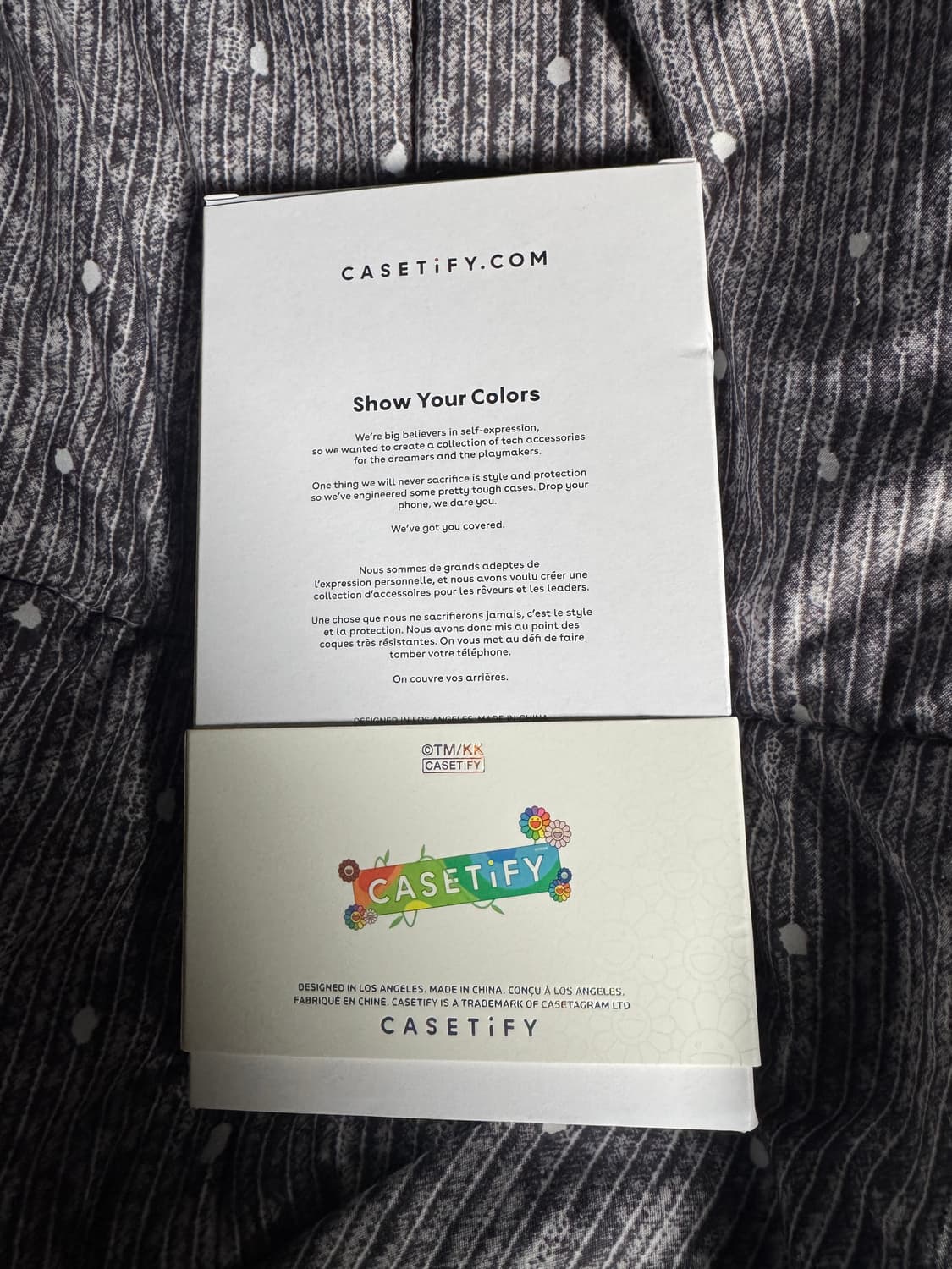 (미개봉) 아이폰 12 무라카미 다카시 x 케이스티파이 상품이미지1