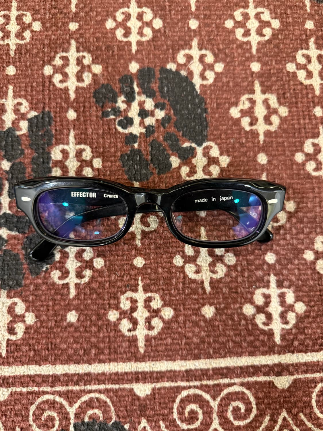 이펙터 크런치 crunch 블랙 상품이미지1