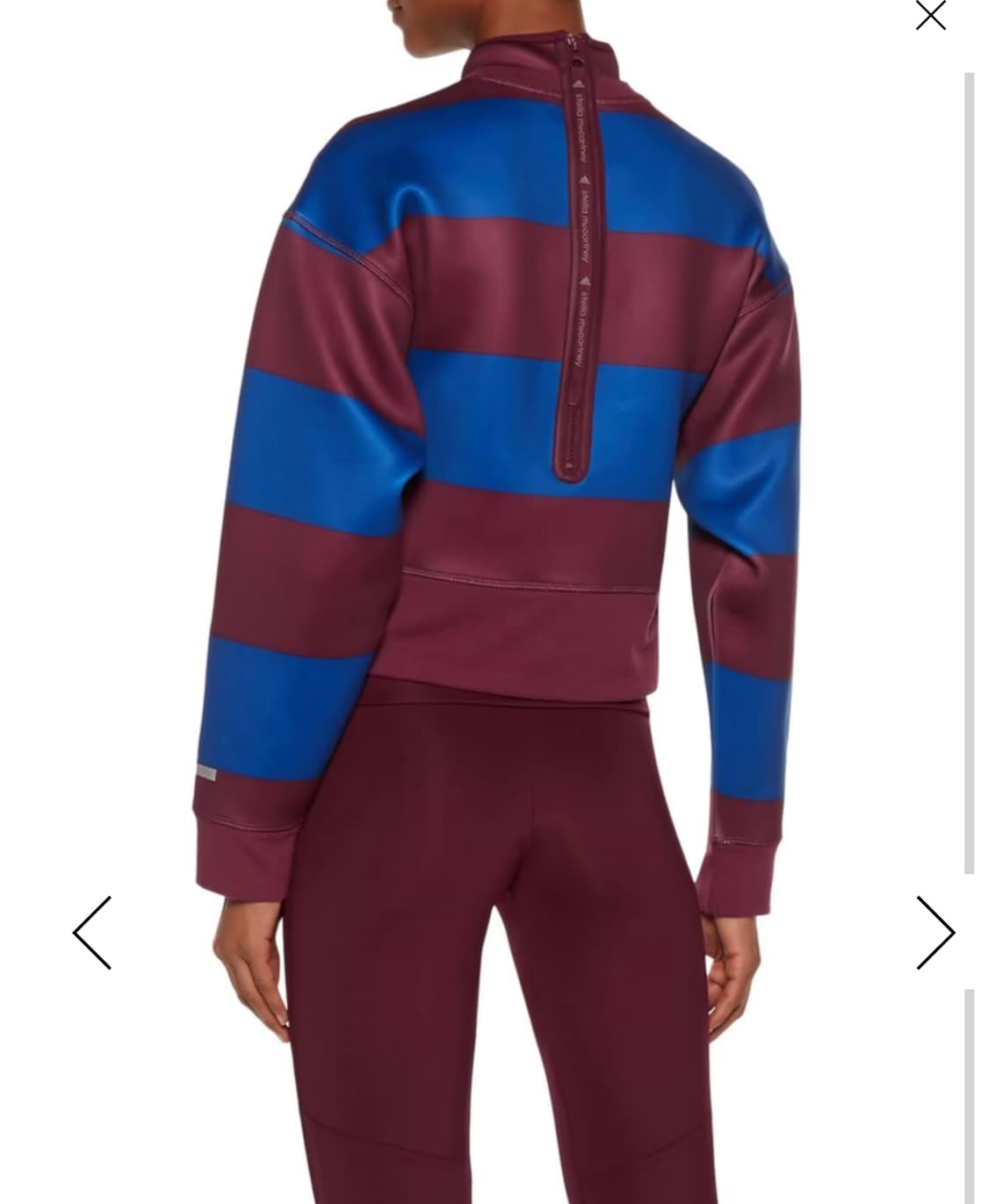 [새상품]스텔라맥카트니x아디다스 크롭티 80 상품이미지4