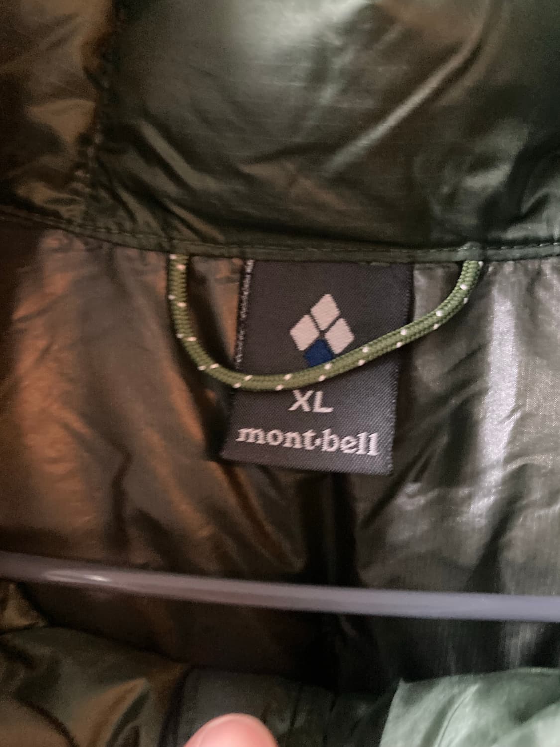 몽벨 패딩  상품이미지2