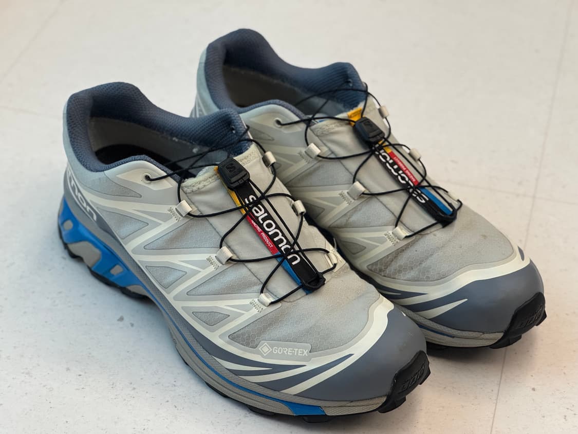 살로몬 XT-6 GTX 고스크 그레이 290mm (5회 미만 착용) 상품이미지2