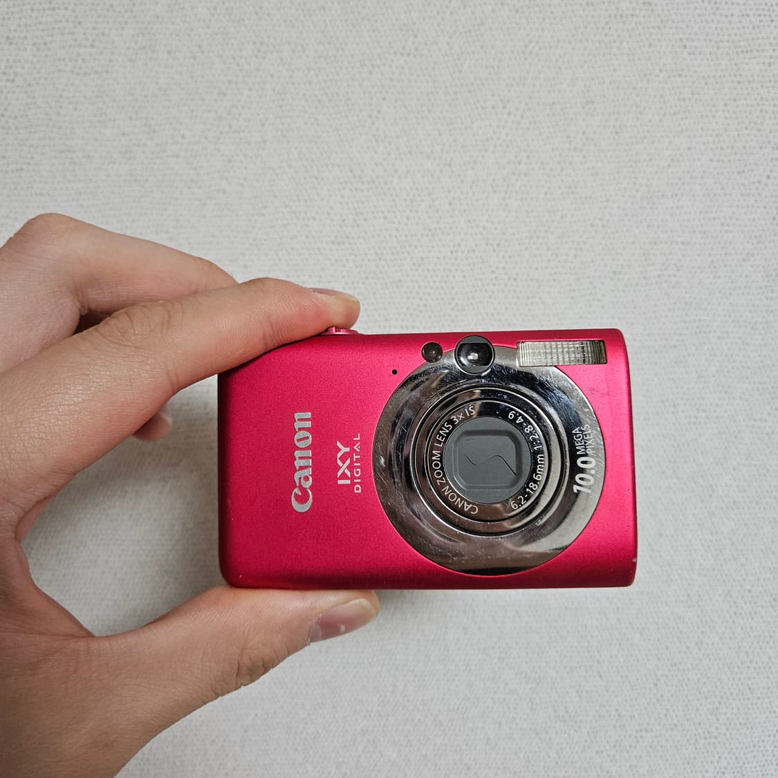 캐논 익시 IXY110 IS (IXUS95) 체리핑크 디카 상품이미지2
