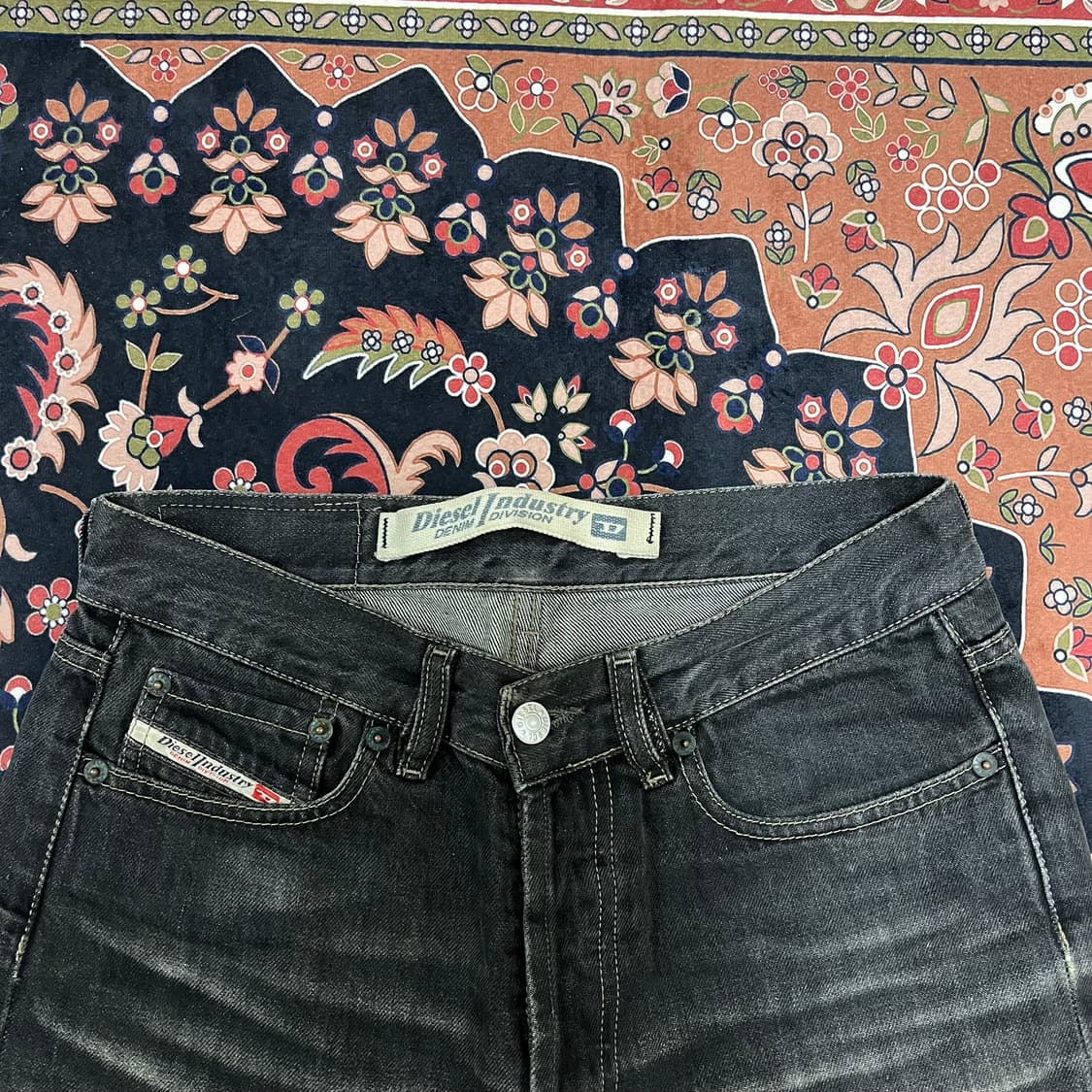 디젤 워싱 데님 반바지 27 상품이미지2