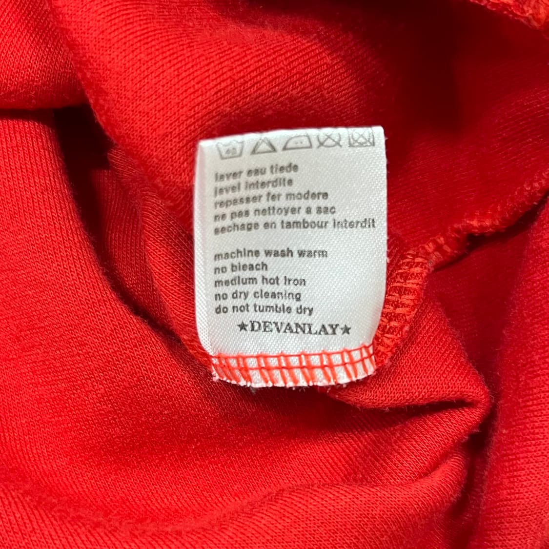 🎣[LACOSTE] 라코스테 빅로고 맨투맨 상품이미지4