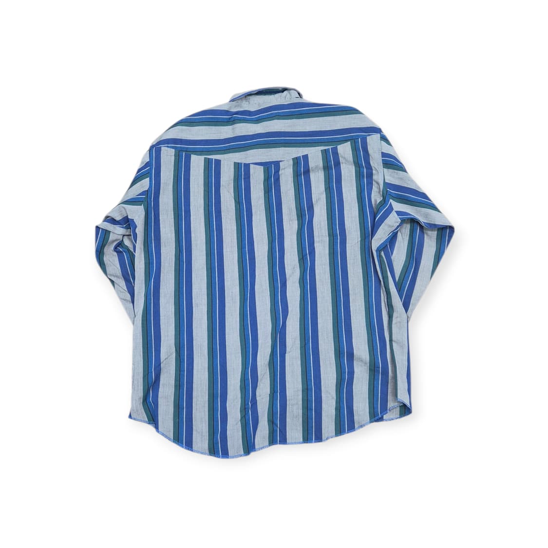 랭글러 펄 스냅 스트라이프 셔츠 상품이미지2