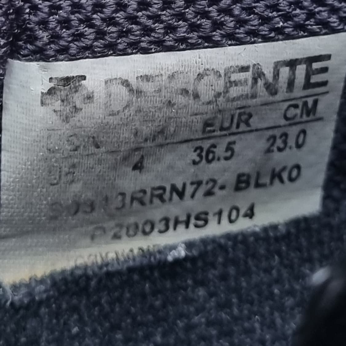 데상트 데이 커버드 운동화 230 상품이미지6