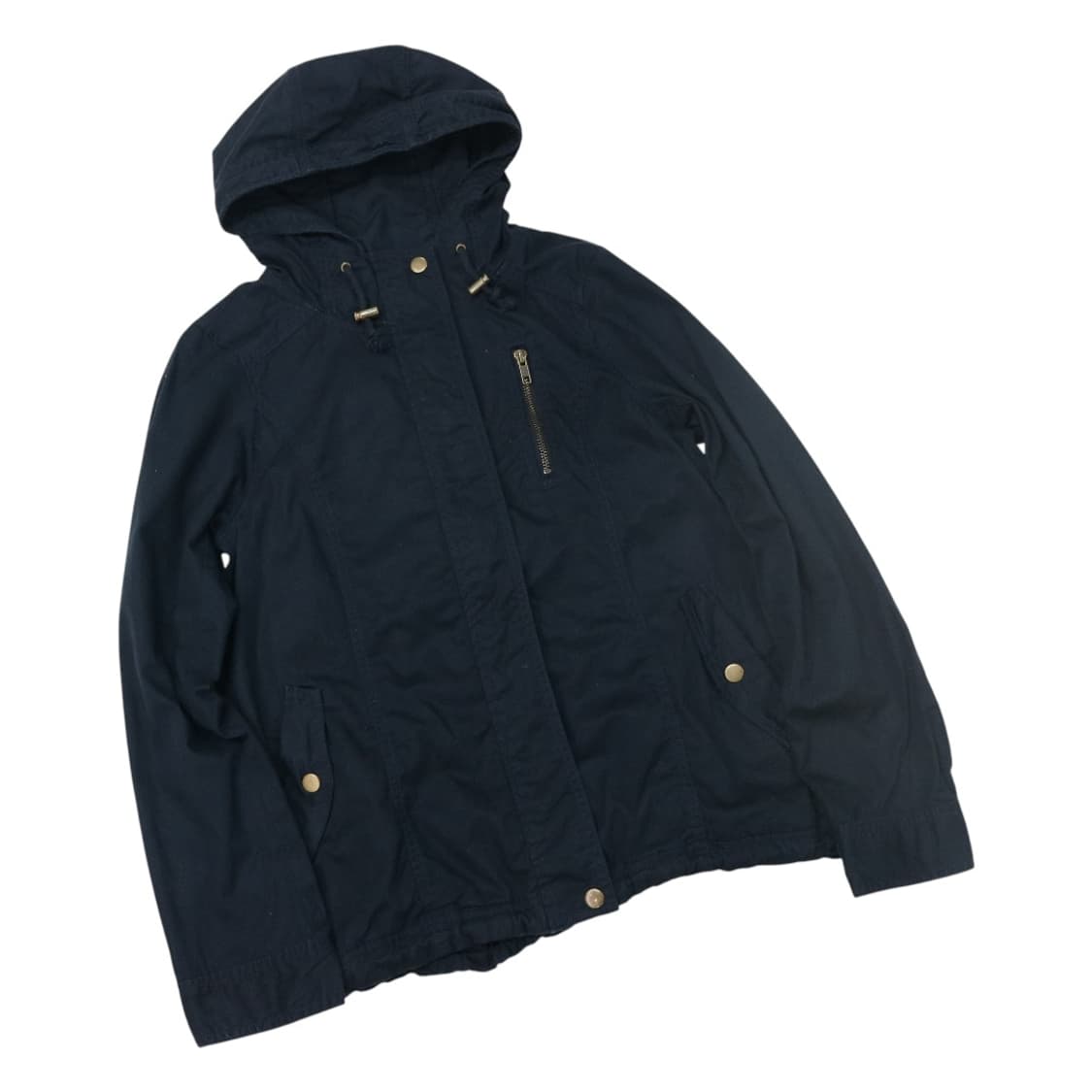 COLZA 콜자 네이비 후드 유틸리티 자켓 상품이미지1