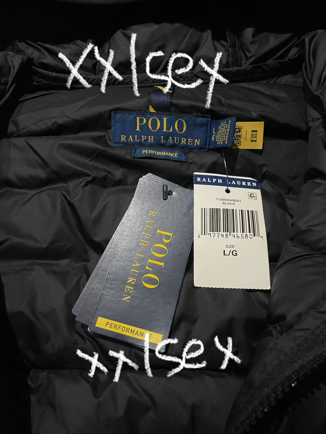 폴로 랄프로렌 패커블 후디 경량 패딩 상품이미지3