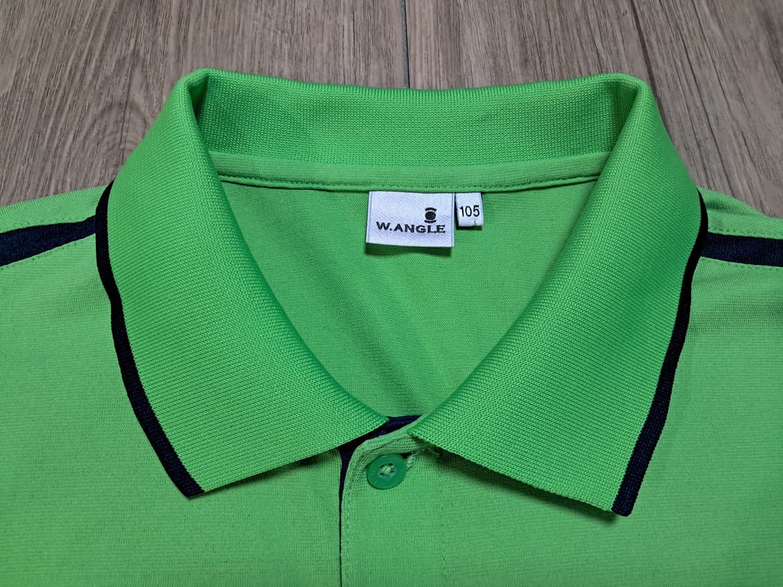 와이드앵글 골프 긴팔티 남성105  상품이미지4