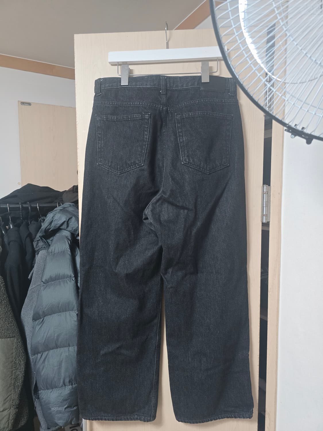 브랜디드 51036 콘밀원단 오닉스 블랙진32 상품이미지6