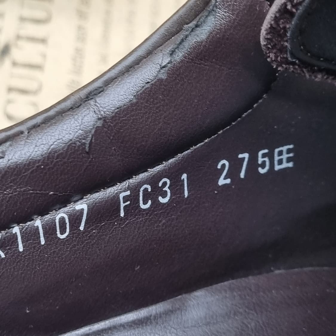 금강 와키앤타키 남성정장구두 275 상품이미지6