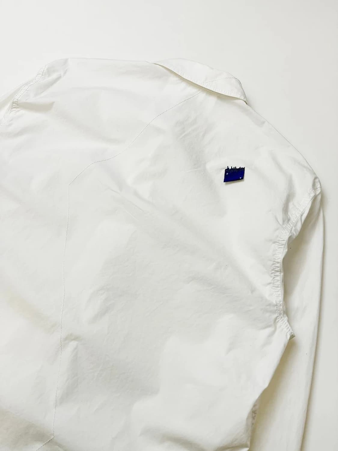 아더에러 x 자라 오버사이즈 화이트 셔츠 PN5296 상품이미지5