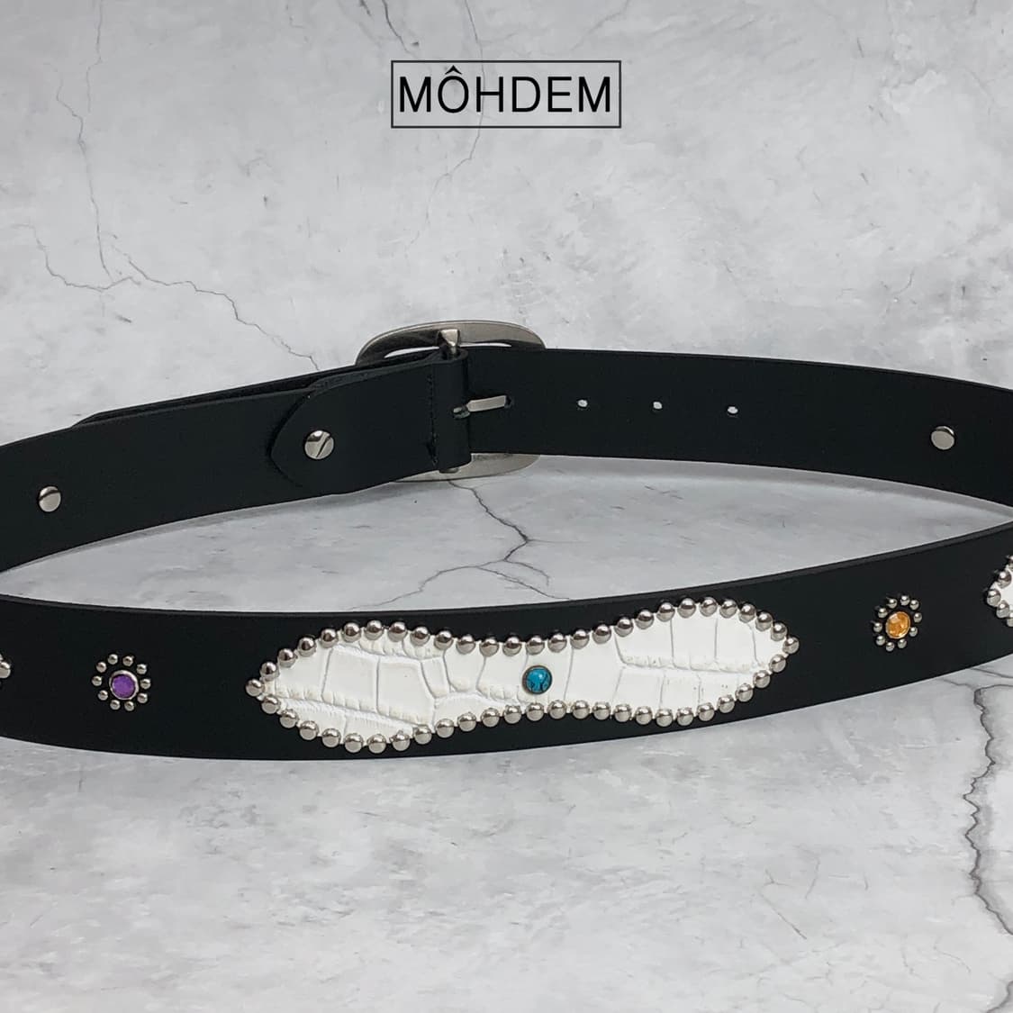 [Kap] 인디안 소가죽 벨트 상품이미지6