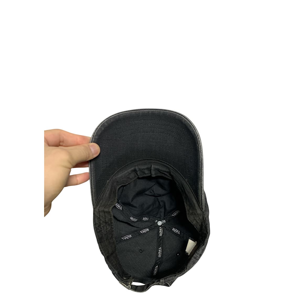 00s 본더치 y2k 자수 워시드 볼캡 모자 상품이미지4