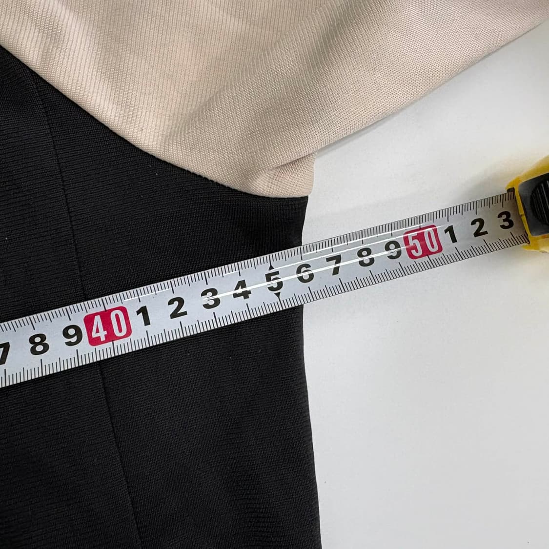 아디다스 아이보리 블랙 배색 걸즈 트랙탑 희귀져지(95) 상품이미지6