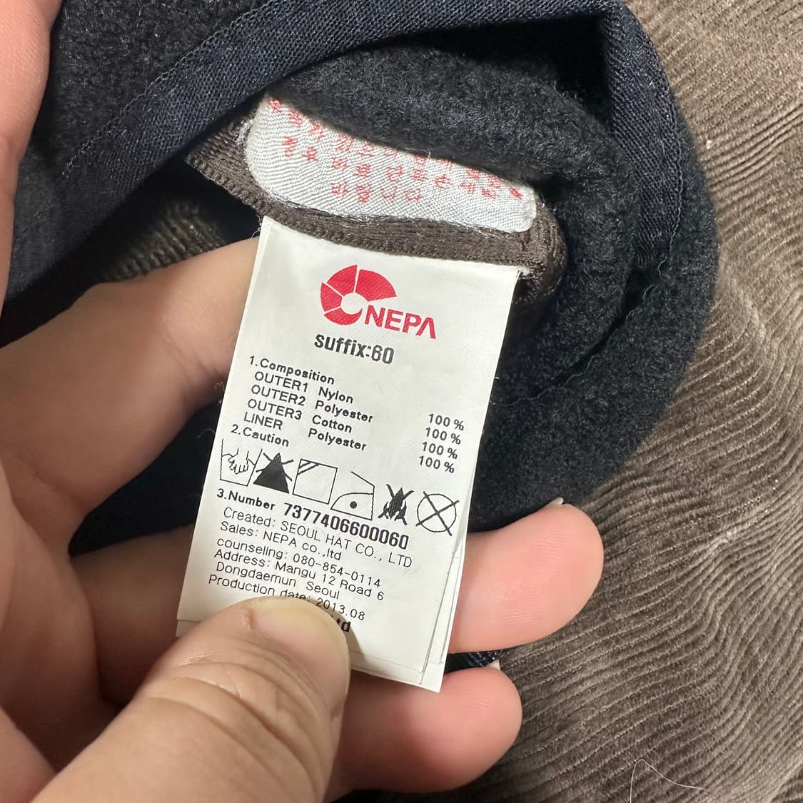 ✨ (바배) 네파 등산 벙거지 모자  상품이미지4