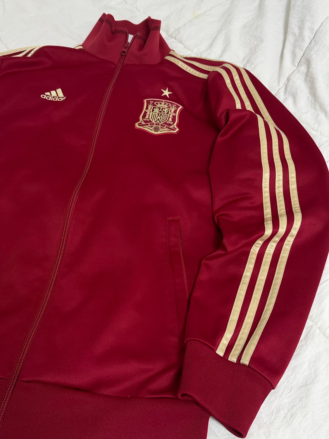 아디다스 스페인 국대 져지 트랙탑 라지 상품이미지4