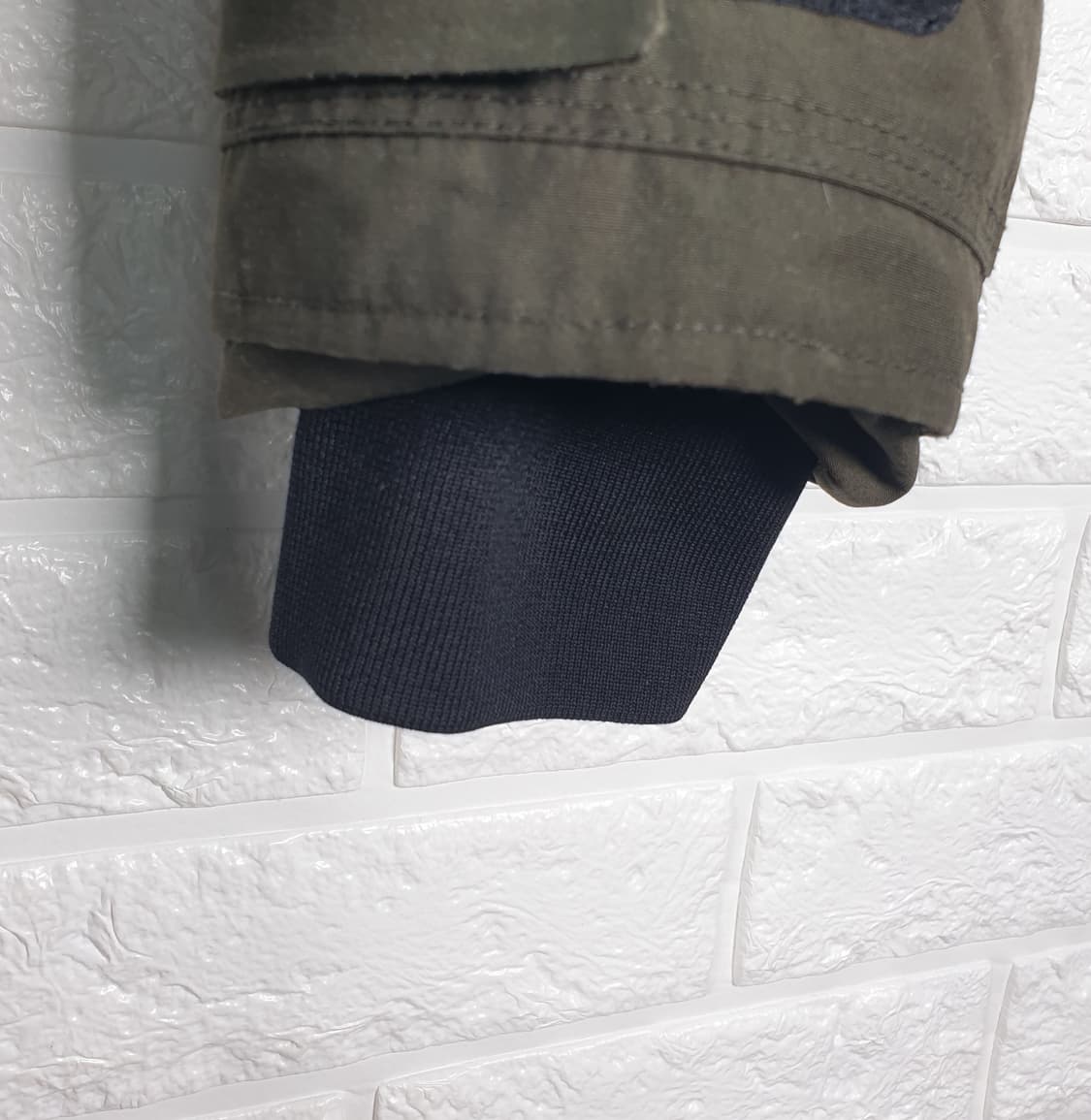 [100]내셔널지오그래픽 캠벨리 구스다운 카키 상품이미지5