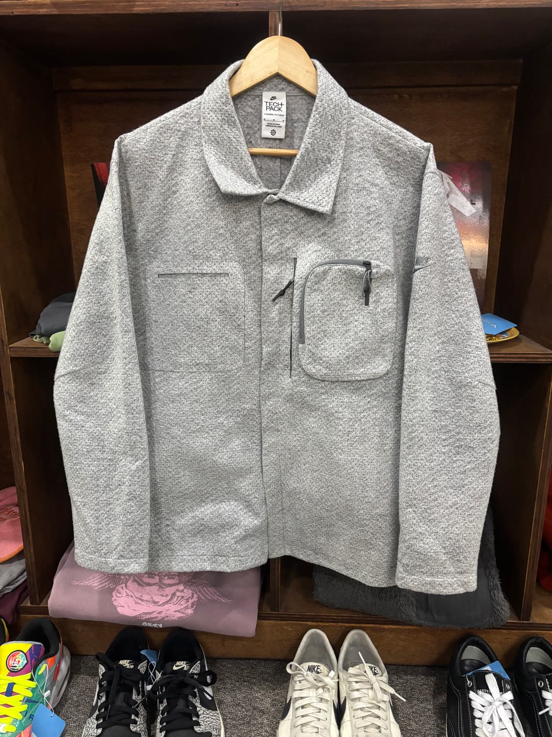 나이키 포워드 테크팩 워크자켓  상품이미지1