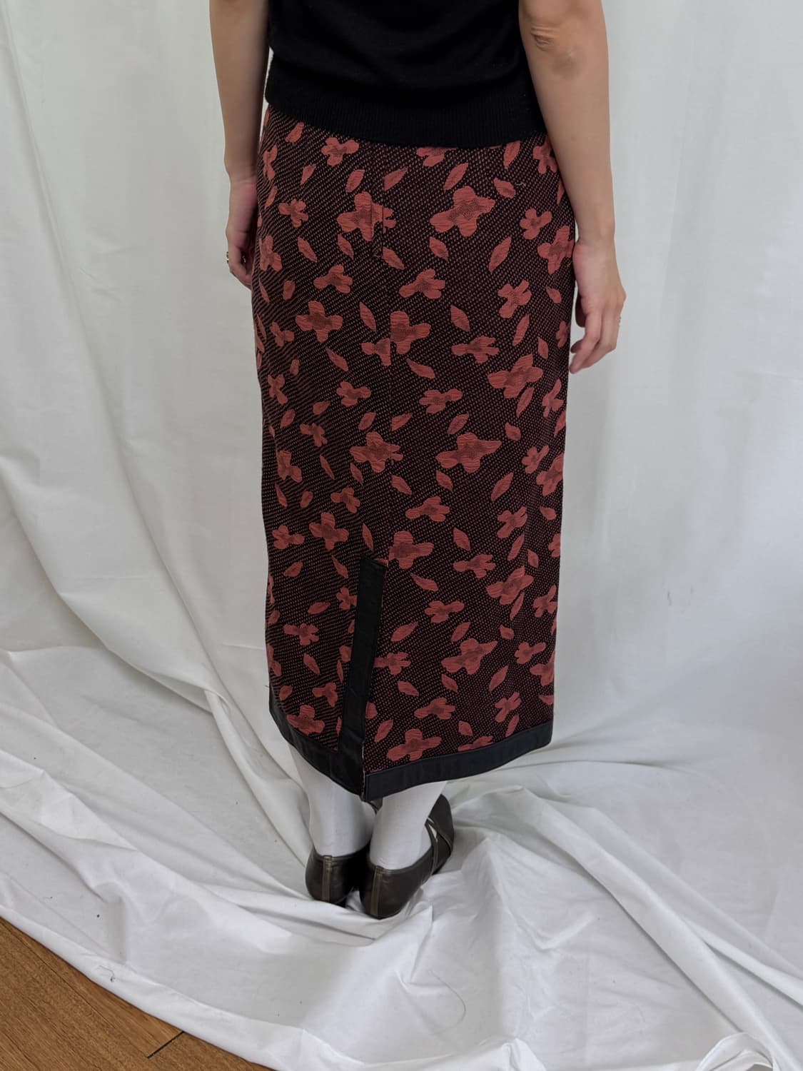 진태옥 프랑소와즈 니트 롱치마 상품이미지3