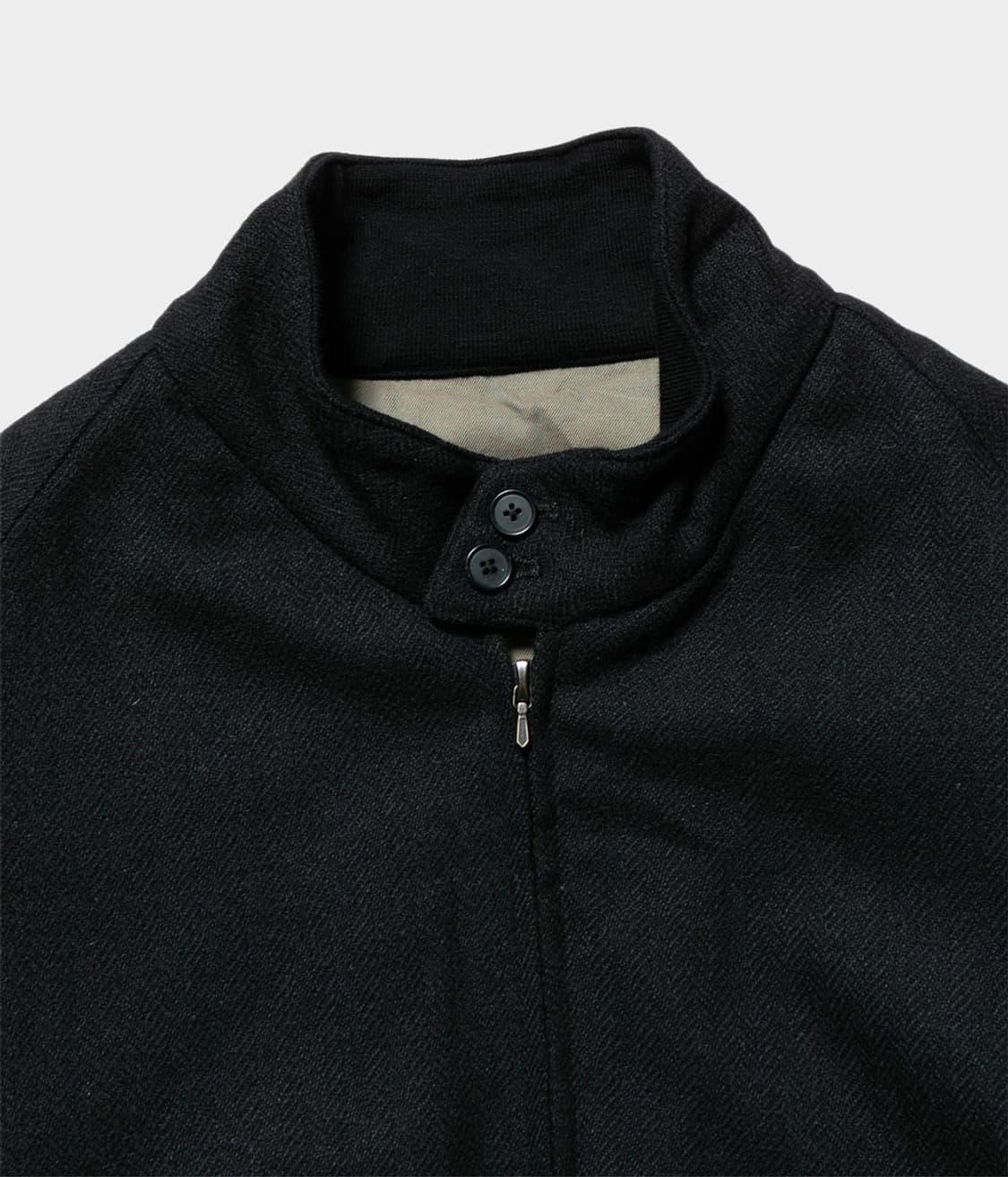 24FW 아프레쎄 해링턴 자켓 2사이즈 블랙 판매합니다 상품이미지4