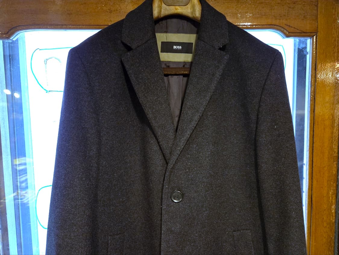 휴고보스 헤비멜톤 탑코트 상품이미지8