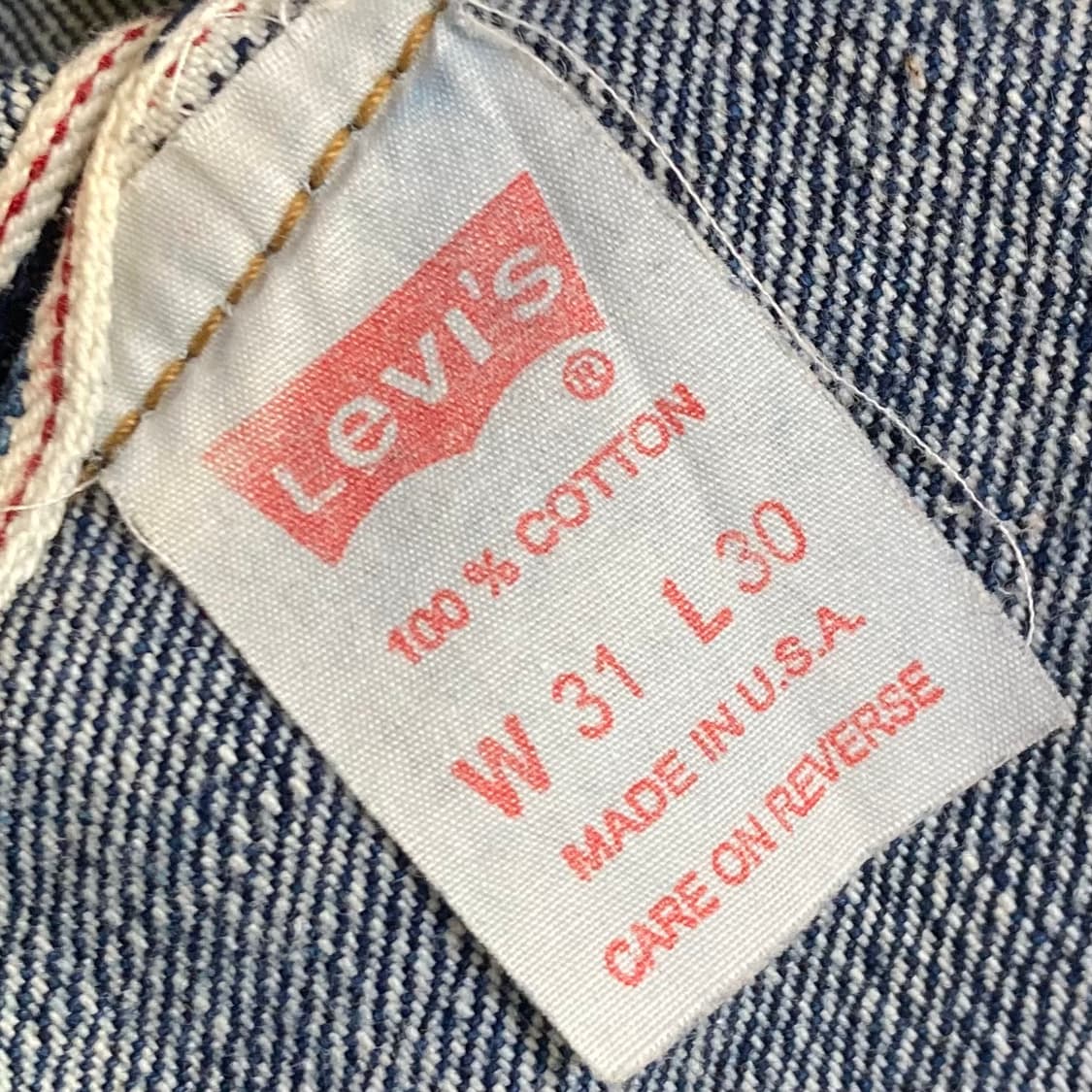 리바이스 501xx 빅E 샐비지 W32 L32 상품이미지5