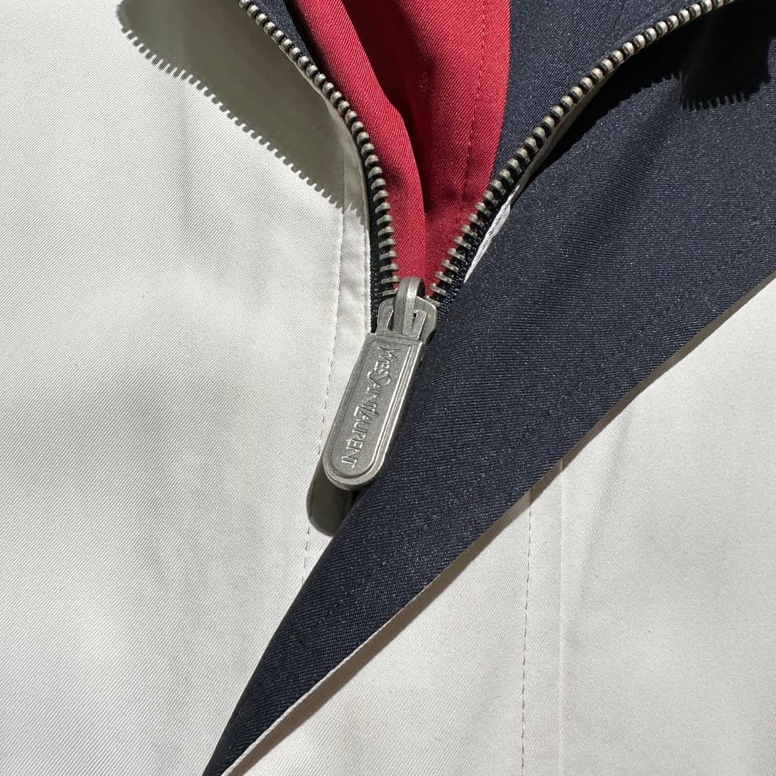 입생로랑 자수로고 리버시블 폴리쉘 자켓 상품이미지9