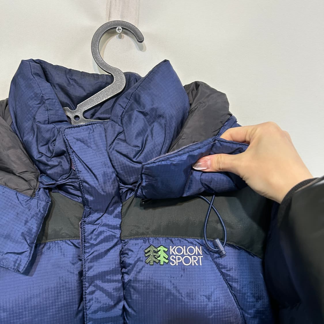 코오롱 남성 헤스티아 구스다운 100 상품이미지2