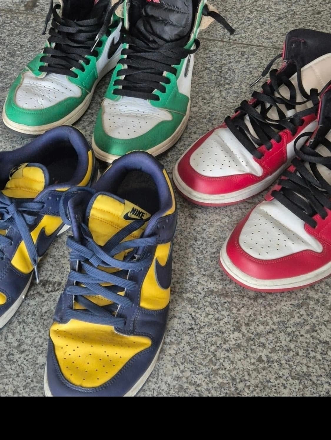 급처 나이키 덩크 조던 일괄 15만원 상품이미지1