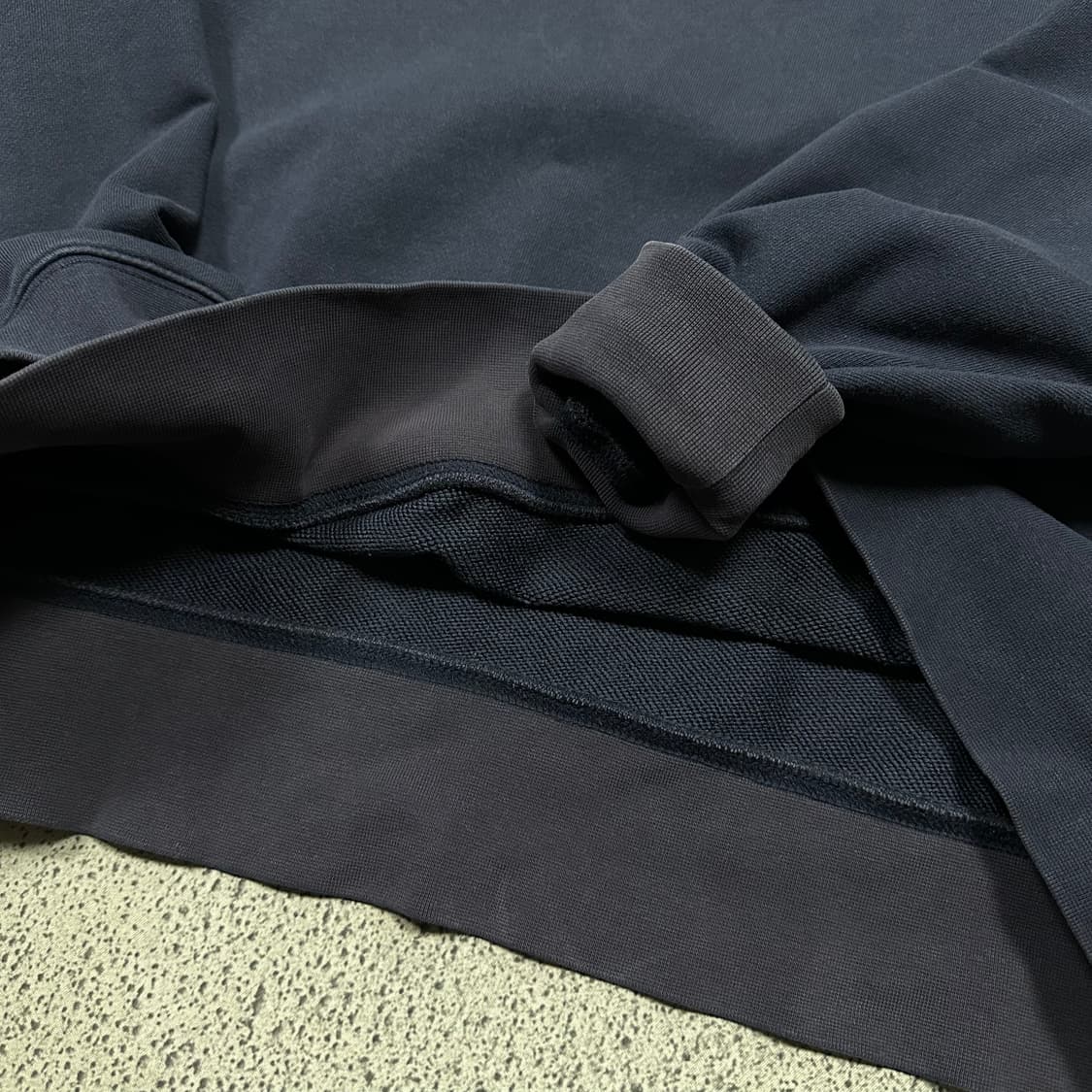 ✨ (바배) 마리떼 프랑소와저버 네이비 두들베어 맨투맨  상품이미지6