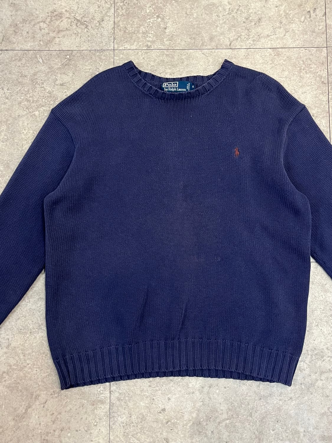 폴로 랄프로렌 니트 네이비 M #csz3225 상품이미지5