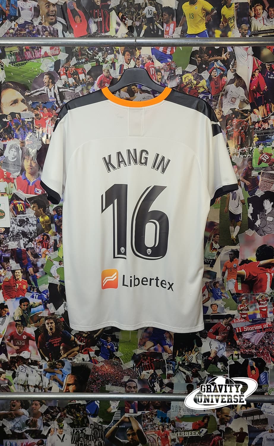 발렌시아 19시즌 이강인 유니폼 상품이미지1