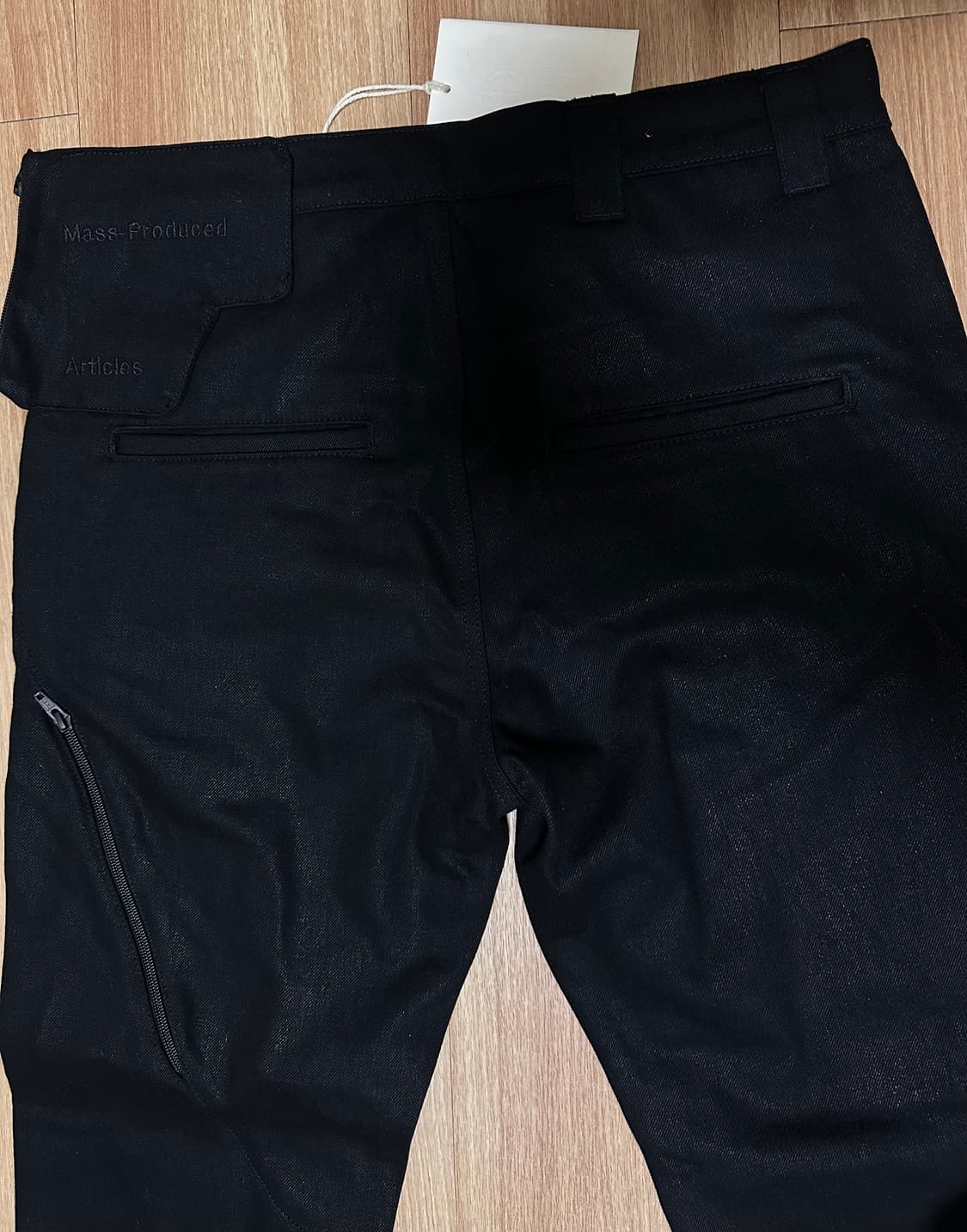 MPa WALLET RAW DENIM PANTS (BLACK) 상품이미지4