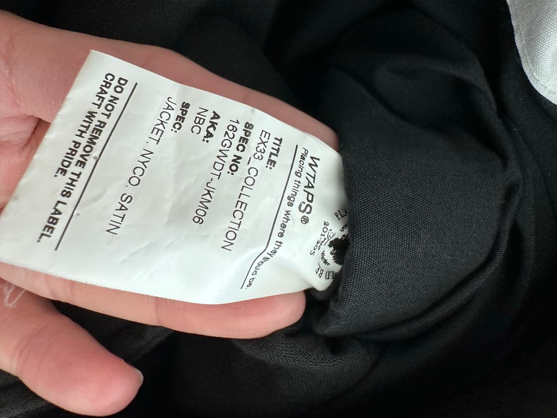 16 wtaps 더블탭스 nbc 자켓 xl 상품이미지6