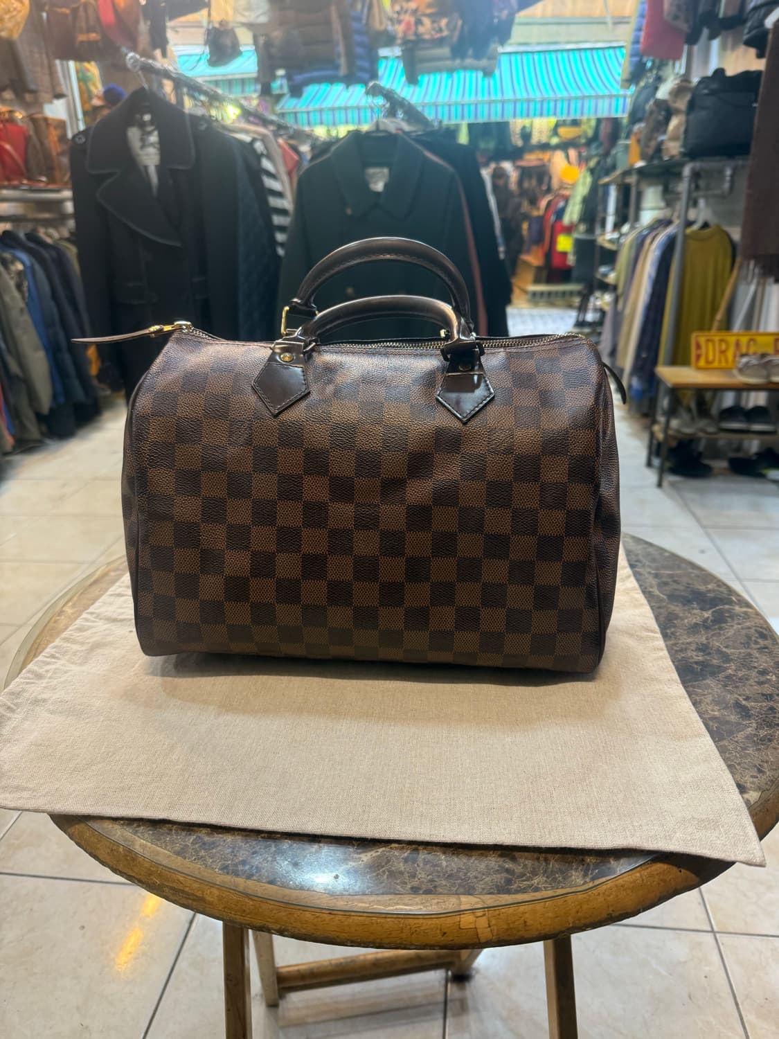 정품 루이비통 다미에 스피디 30 팝니다 상품이미지1