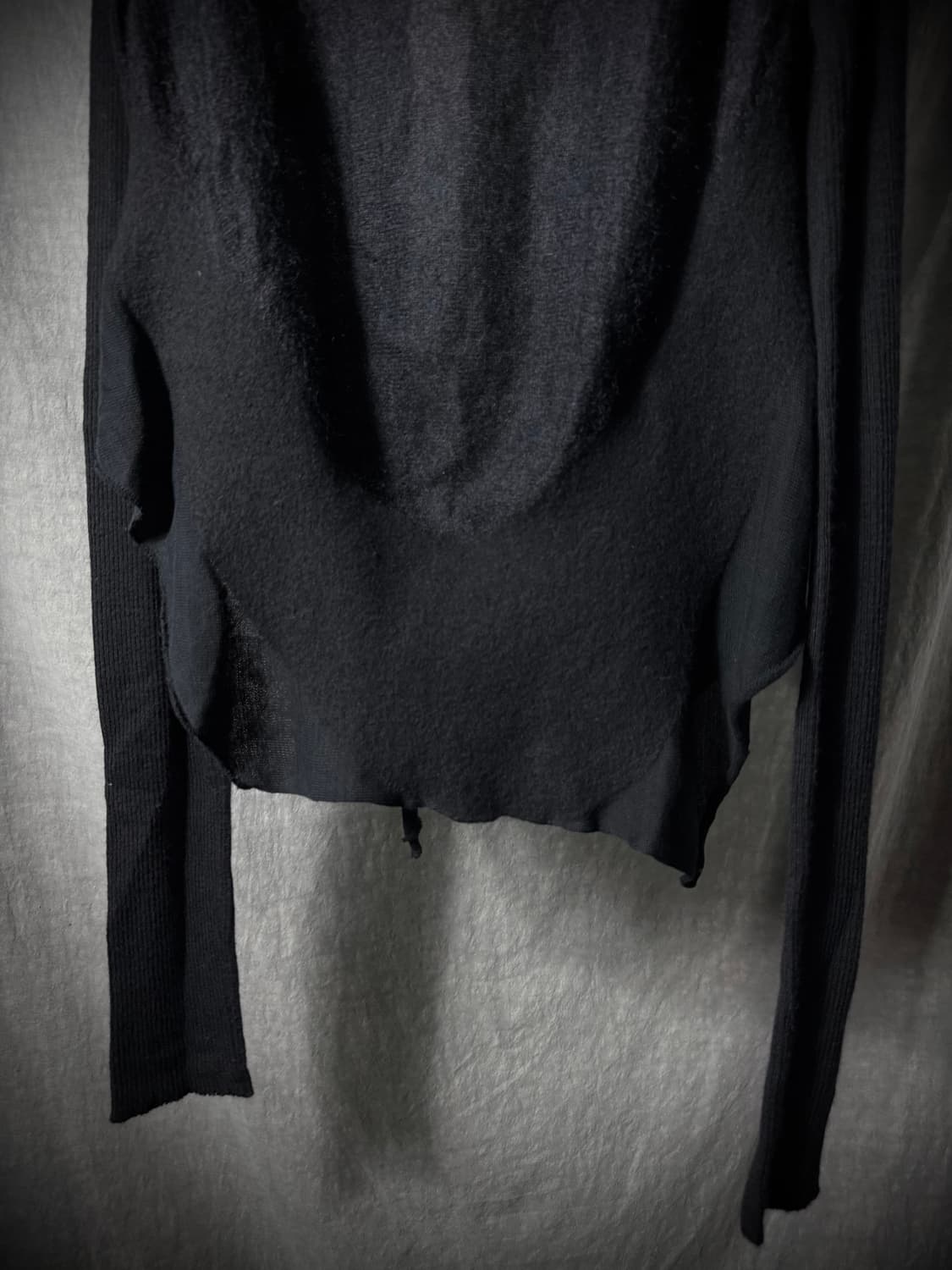 Rick Owens FW06 Draped Cardigan 상품이미지6