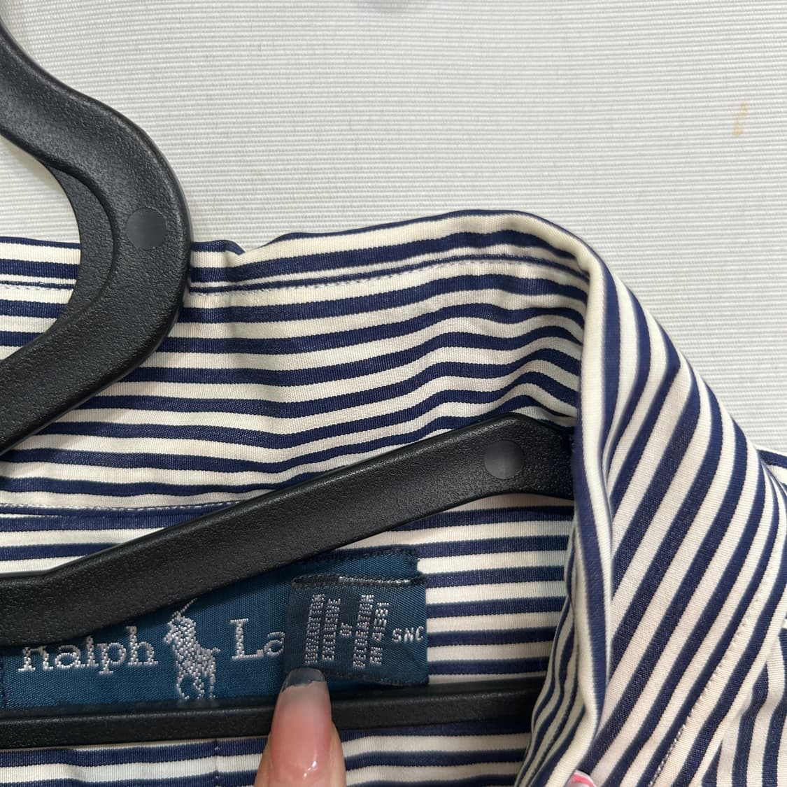 폴로 랄프로렌 남성 스트라이프 셔츠 남방 100 상품이미지3