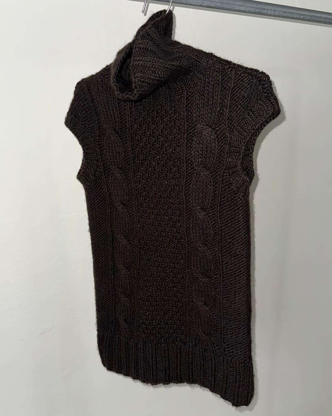 Atsuro tayama 레이어드 니트 상품이미지2