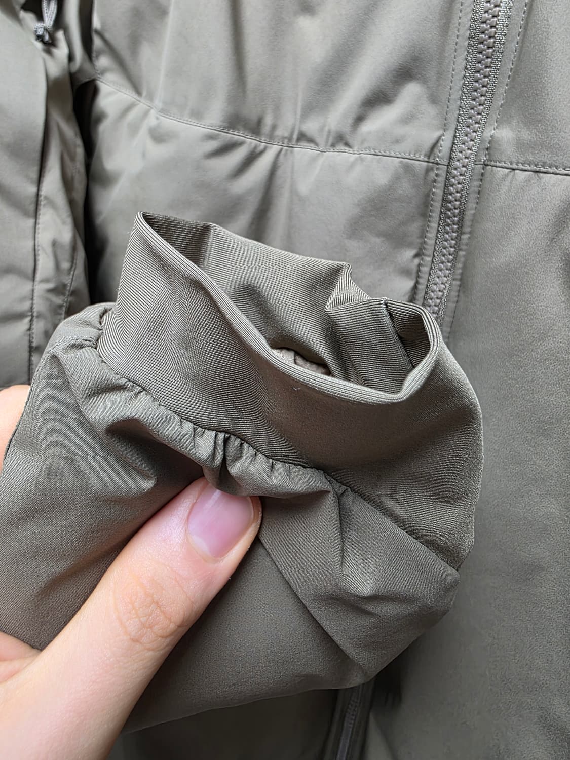 아크테릭스 리프 콜드 WX 후디 LT GEN 2 크로커다일 S 상품이미지5