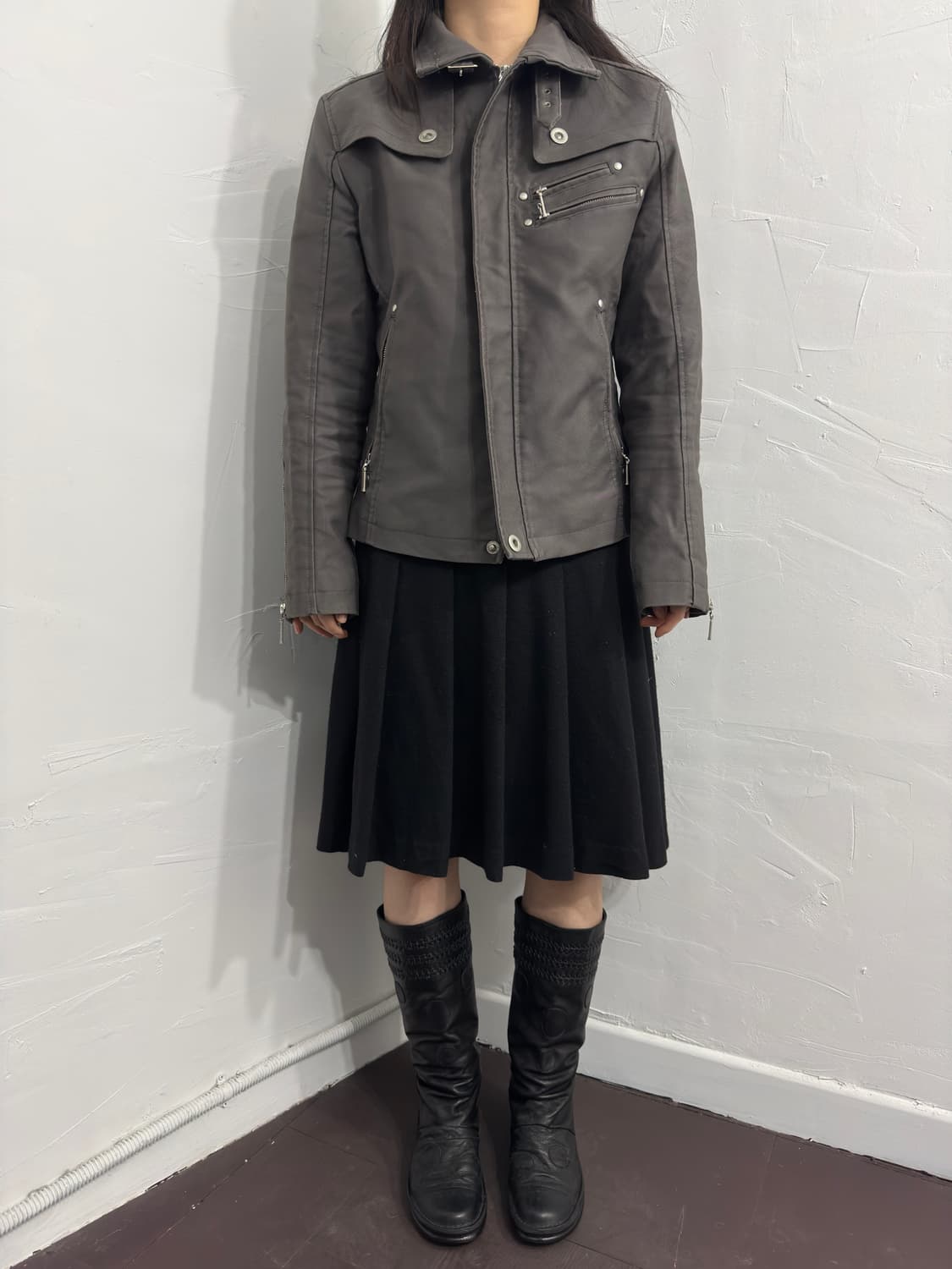 Asm twoway buckle jacket 상품이미지2