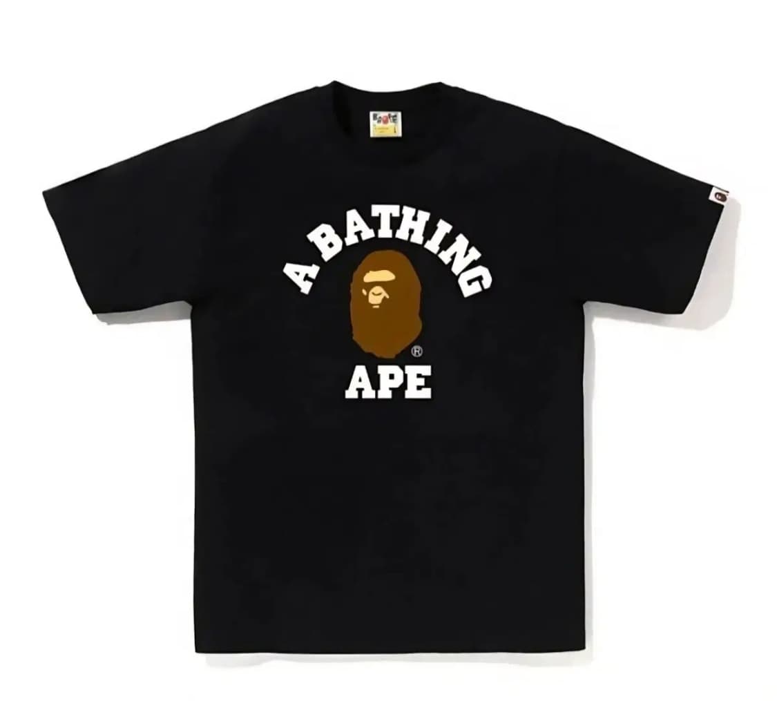 L]] bape 베이프 반팔 상품이미지3
